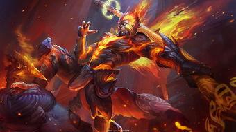 孙悟空最新皮肤爆料图,炫彩斑斓，再塑传奇风采