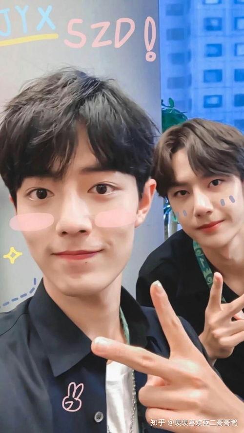 娱乐吃瓜君王一博肖战